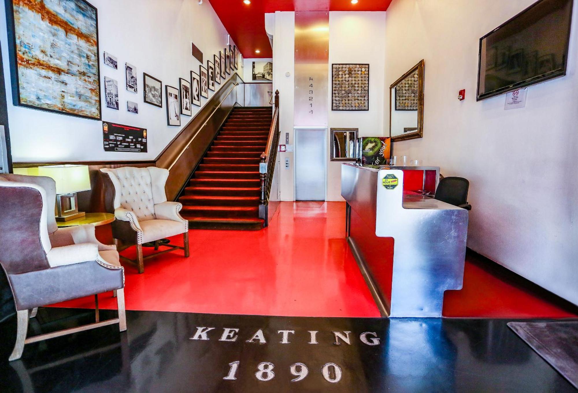 מלון סן דייגו Keating מראה חיצוני תמונה